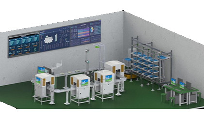 智能检测产线解决方案