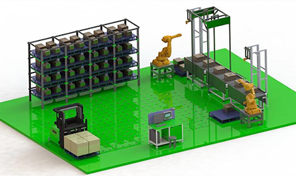 智能物流产线解决方案