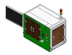桌面型机器视觉旋转应用平台